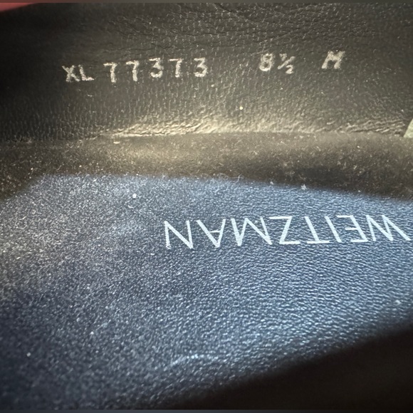 New Atabow Stuart Weitzman loafers 8.5 - Picture 14 of 14